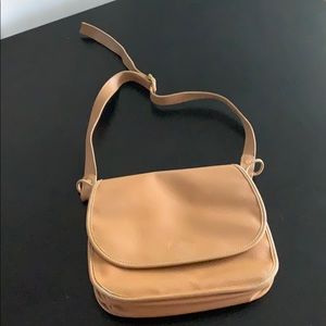 Vintage Longchamp Tan Leather handbag